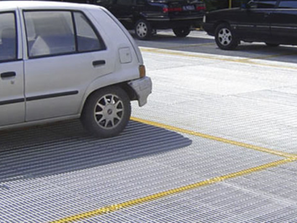 停車場(chǎng)鋼格板案例