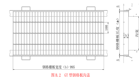 GT型溝蓋板應(yīng)用 GT型溝蓋板應(yīng)用