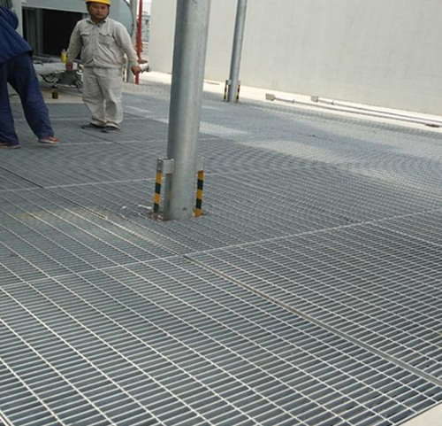 電廠平臺鋼格柵板