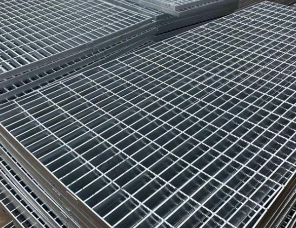 鍍鋅鋼格柵板應用在變電站事故油池項目-鍍鋅鋼格板 鍍鋅鋼格柵板應用在變電站事故油池項目-鍍鋅鋼格板